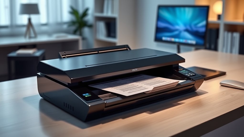 high speed home office scanner
