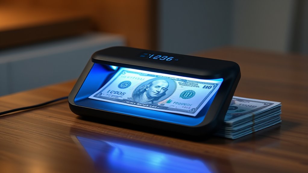 home counterfeit bill detector considerations