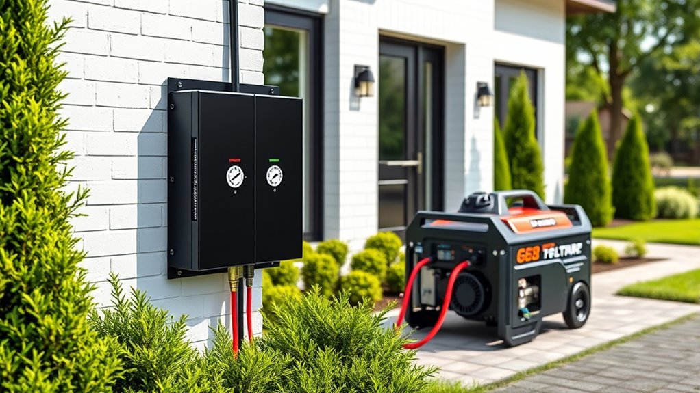 home generator transfer switch considerations