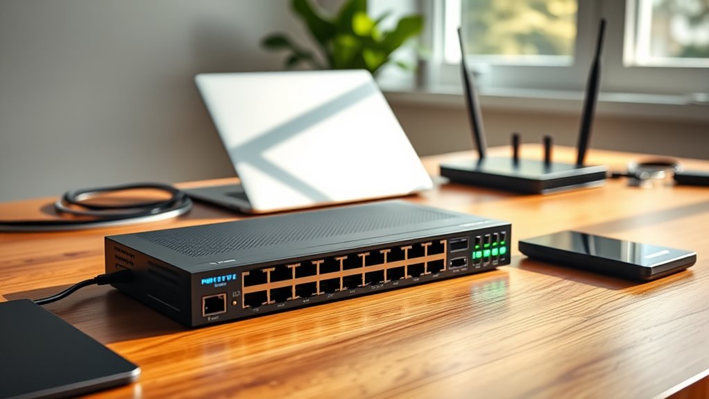home office network switches