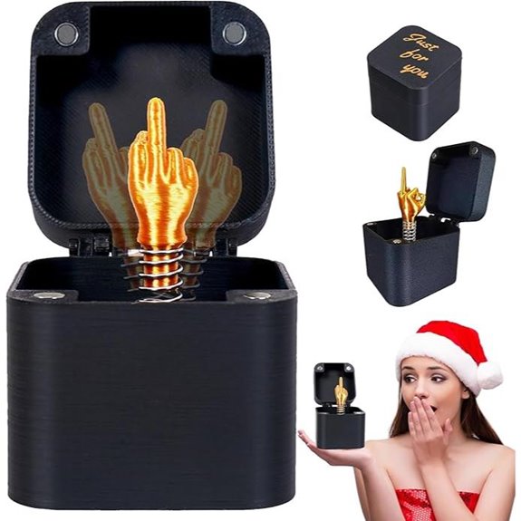 Funny Gag Gift Box for Men and Women
