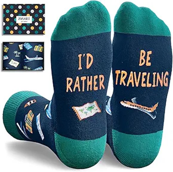 Zmart Funny Socks Appreciation Gifts for Men Women