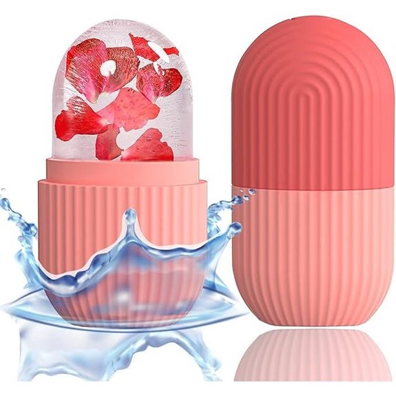 XHJRI Ice Cube Roller Massager for Face and Eyes