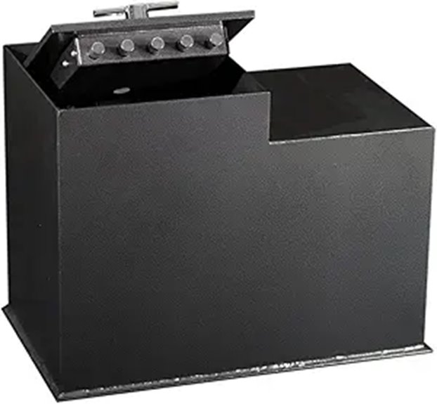 Protex IF-3000C In-Ground Security Safe with Lock