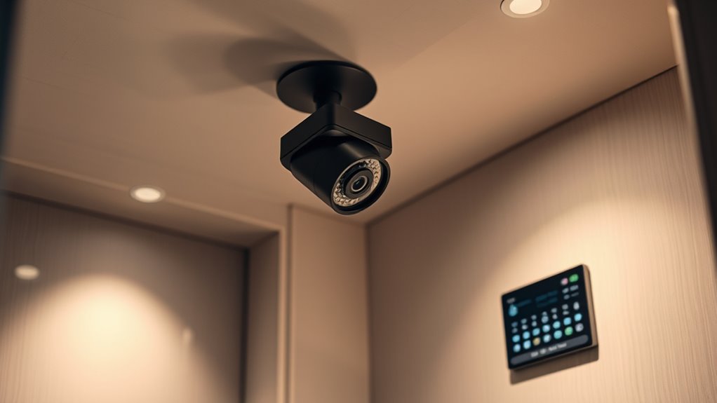 indoor security camera considerations