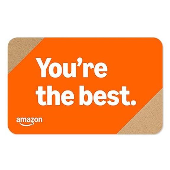Amazon eGift Card - Appreciation - (Instant Email or Text Delivery)