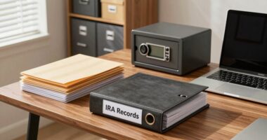 ira record storage solutions