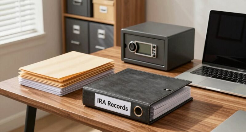 ira record storage solutions