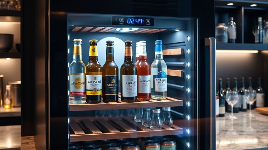 key beverage refrigerator factors