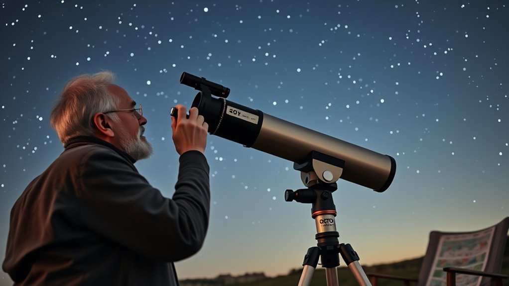 key factors for goto telescopes
