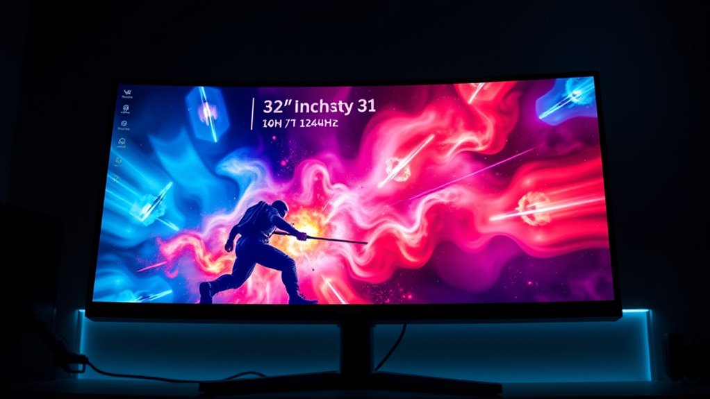 key gaming monitor features