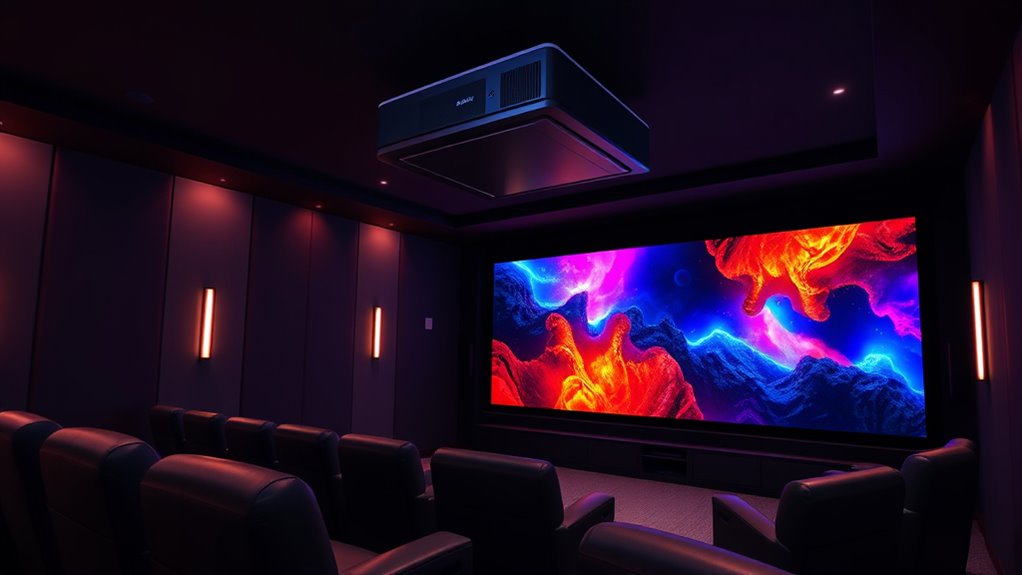key home theater projector features