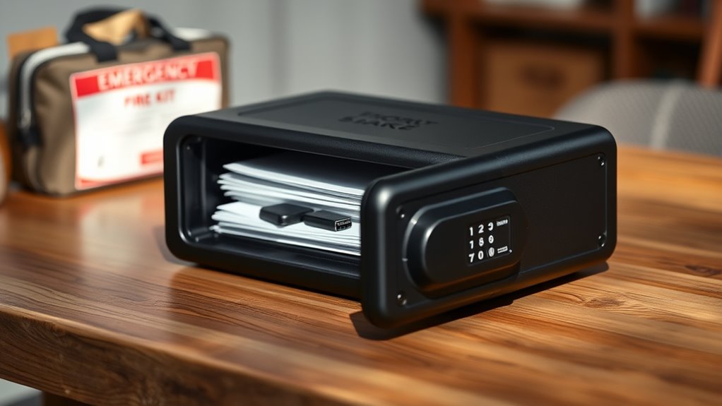 key safety and portability