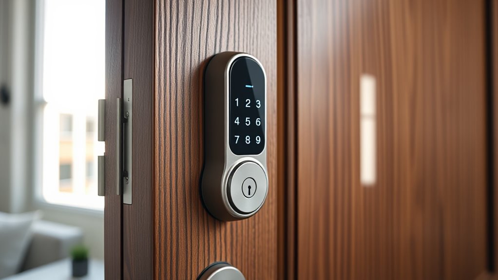 keyless remote secure access