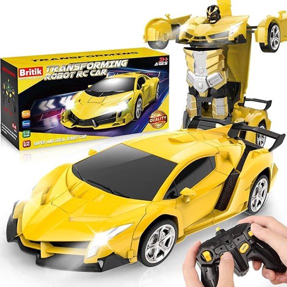 Transform Remote Control Car for Kids 4-12