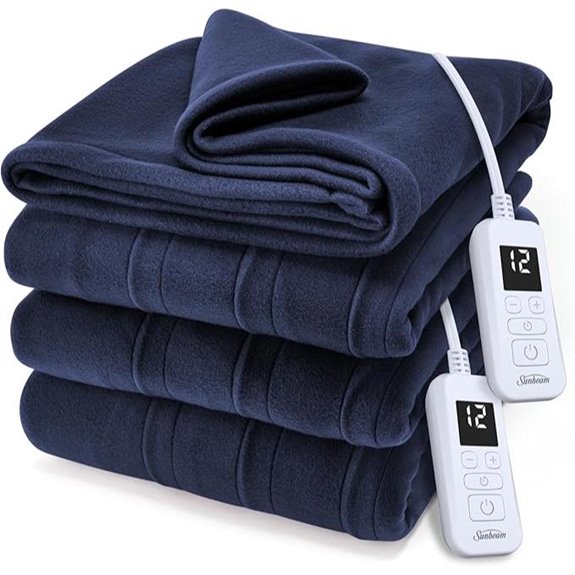 Sunbeam Royal Ultra Fleece Heated Electric Blanket King
