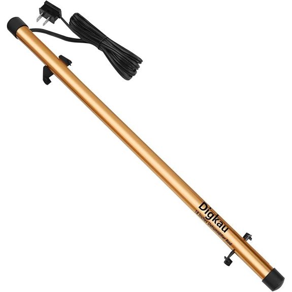 High Power 18-Inch Gun Safe Dehumidifier Rod