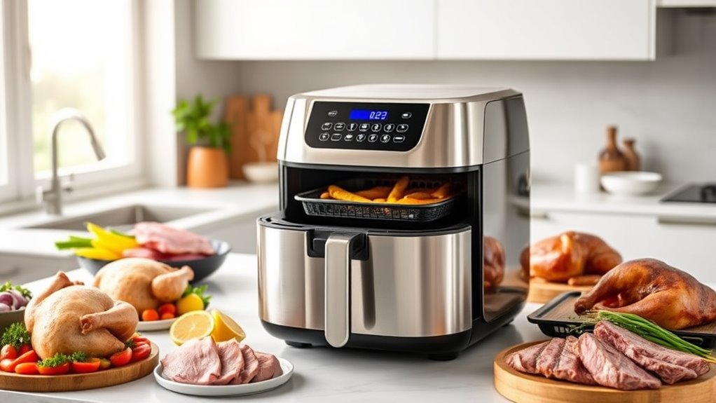 large family air fryer essentials
