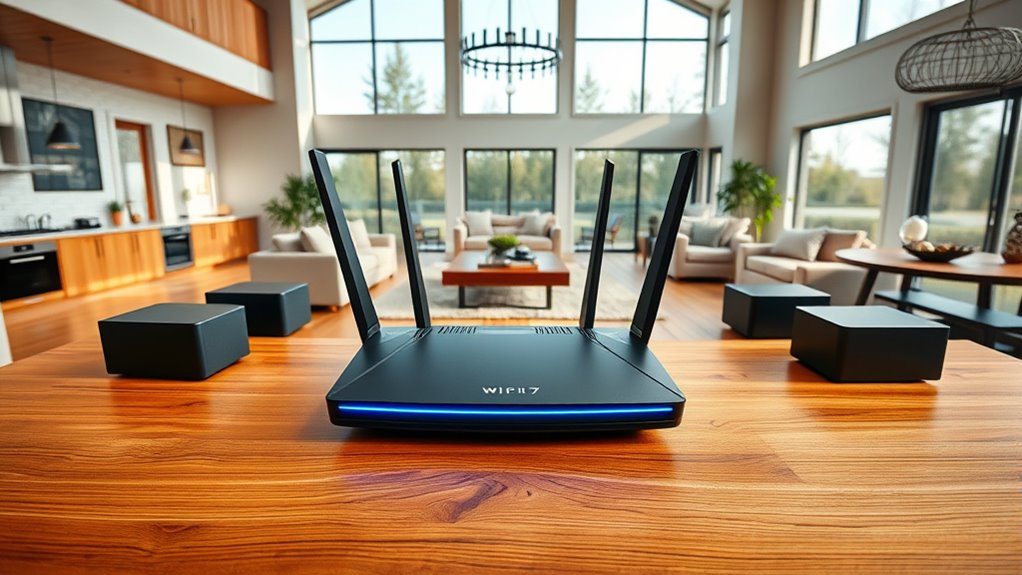 large house wifi considerations