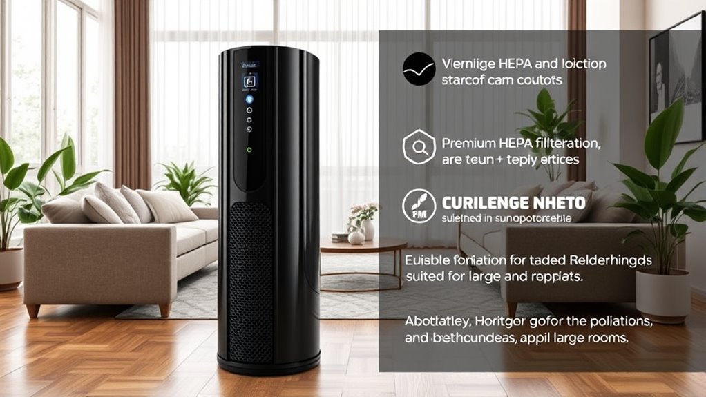 large room air purifier factors