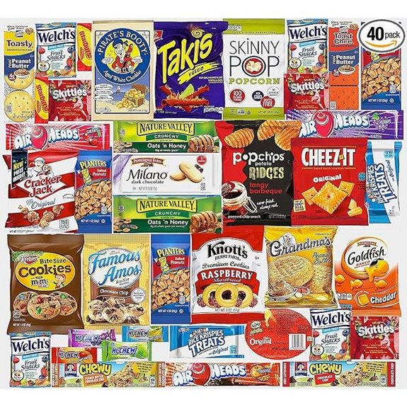 Ultimate Snack Care Package (40 Count)