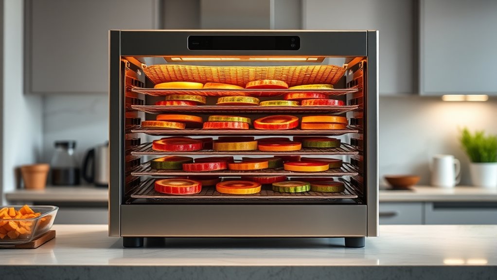 large stainless steel dehydrator considerations