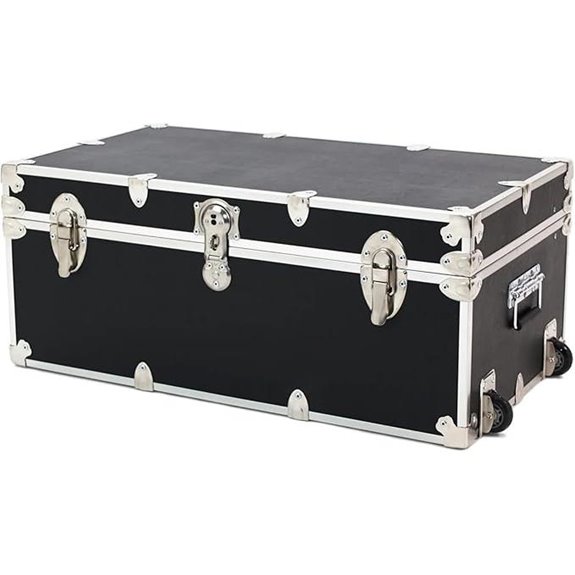 Rhino Trunk Large Wheeled Storage Chest (32”x18”x14”)