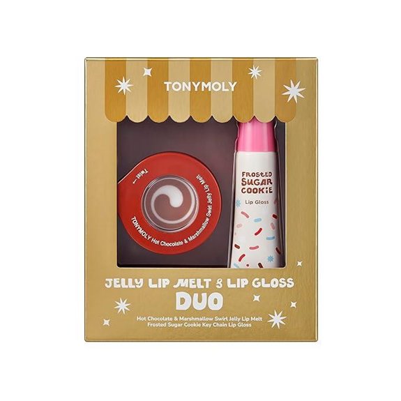 TONYMOLY Lip Melt & Gloss Holiday Gift Set