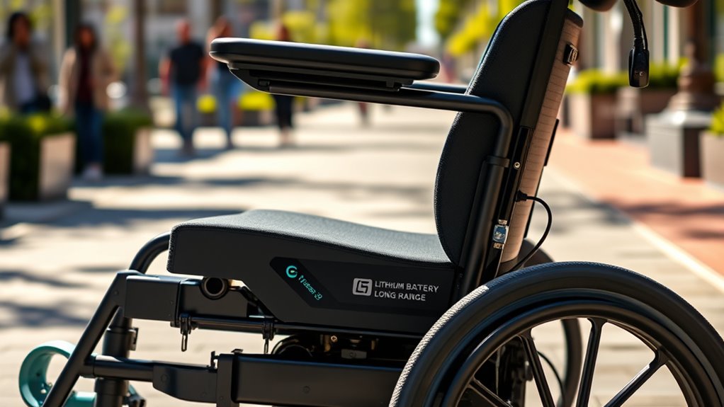 long range lithium power wheelchairs