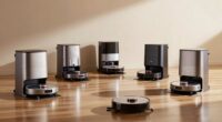 luxury self empty robot vacuums