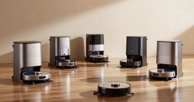 luxury self empty robot vacuums