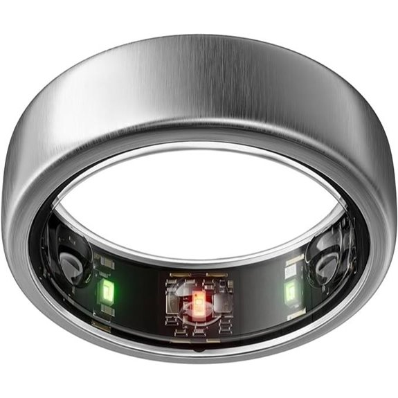 Oura Gen3 Horizon Titanium Sleep & Fitness Ring