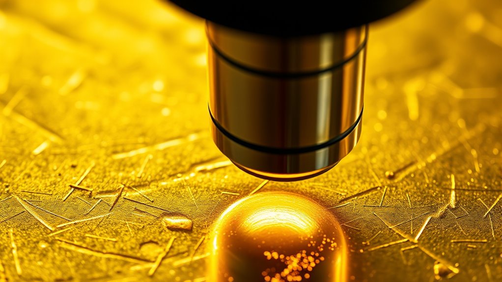 microscope features for bullion