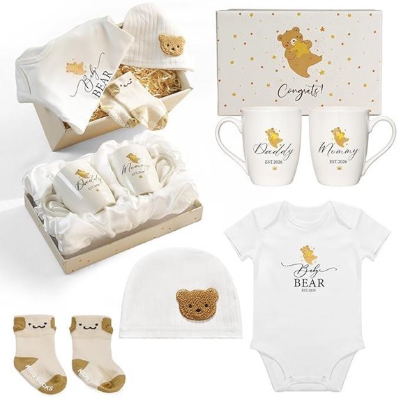 AW BRIDAL Mom Gifts for New Parents and Baby Shower
