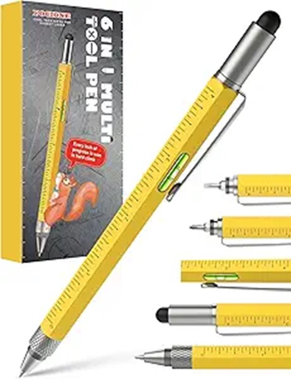 Multitool Pen for Men - Unique Gift Idea