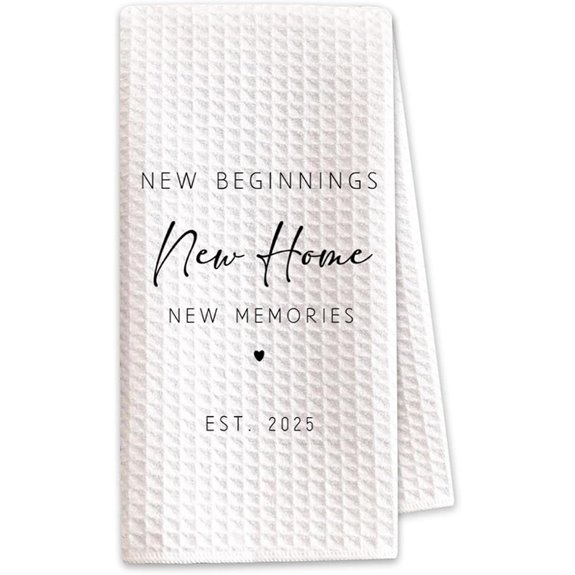 Housewarming Kitchen Towels for New Home