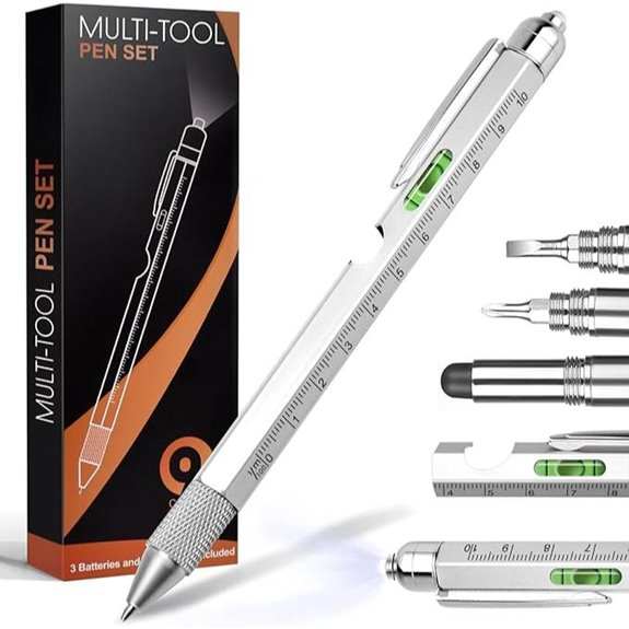 9-in-1 Multitool Pen Father’s Day Gift