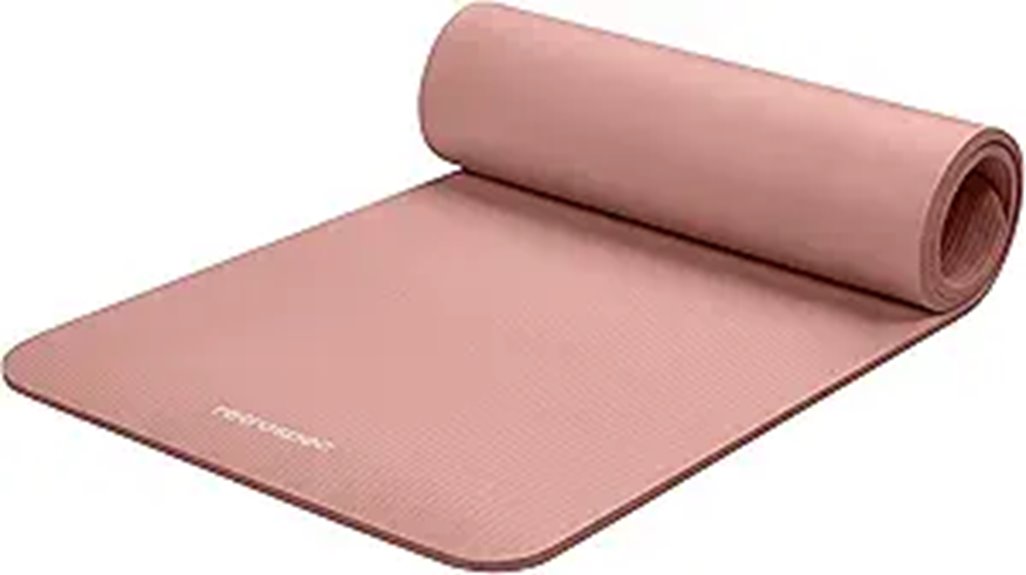 Retrospec Solana Yoga Mat with Strap Non-Slip 72x24