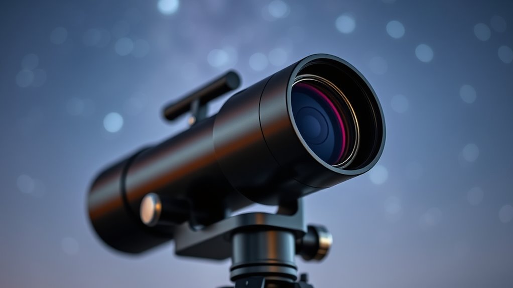 optical quality and portability