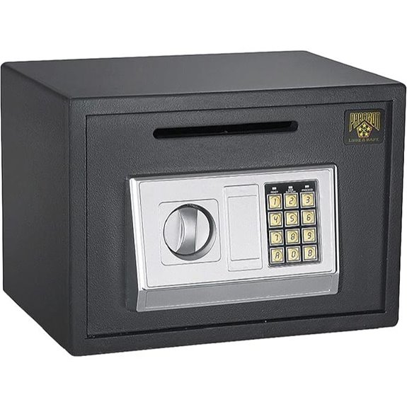 paragon 7875 depository safe