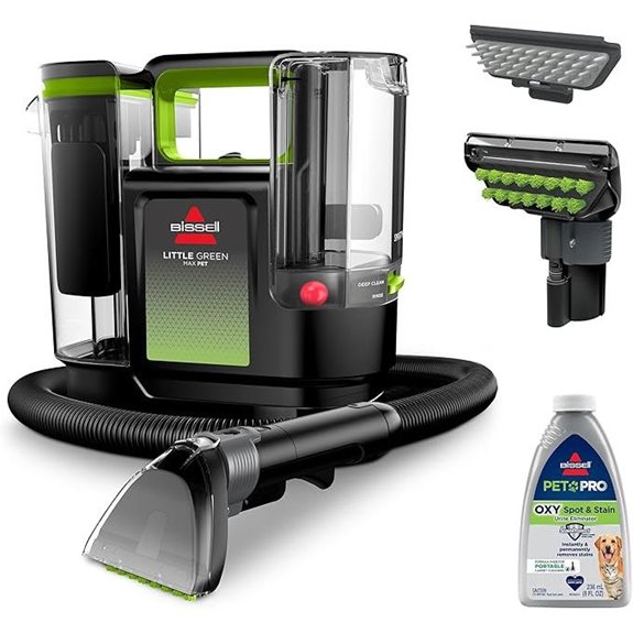 BISSELL Little Green Max Pet Carpet Cleaner