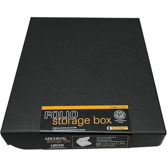 Lineco Folio Storage Box for Photos and Documents