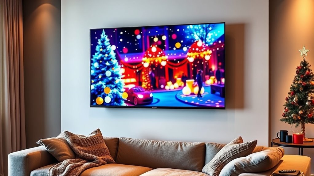 picture quality and features