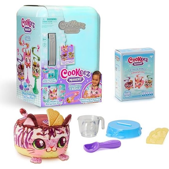 Cookeez Makery Freezy Cakez Plush Mix & Decorate