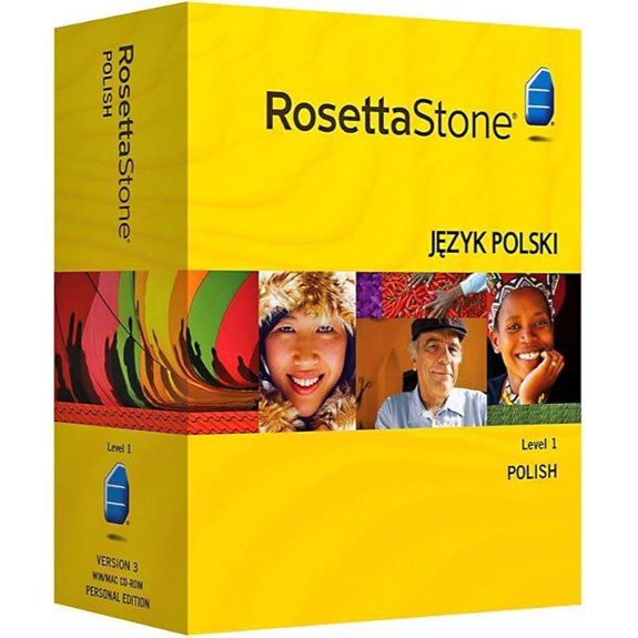 Rosetta Stone V3: Polish Level 1 with Audio Companion [OLD VERSION]