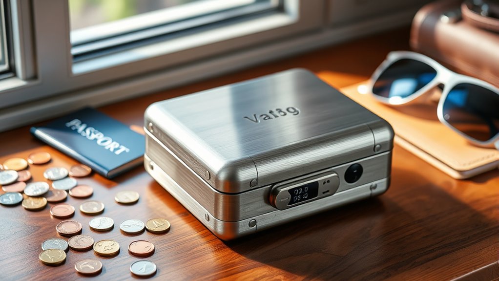 portable durable secure capacious