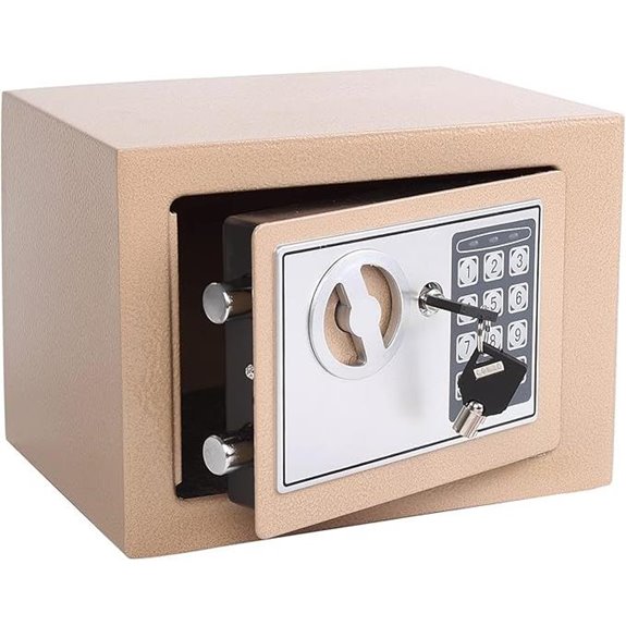 Yuanshikj Deluxe Digital Security Safe Box