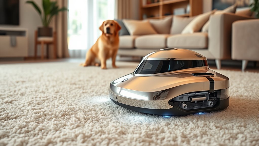 premium pet hair cleaning