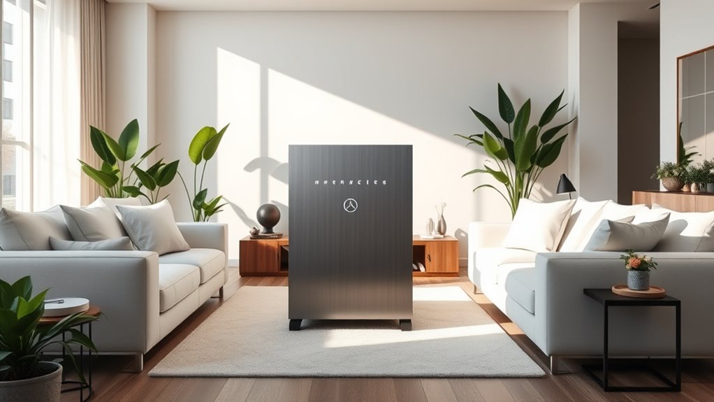 premium pollutant filtration features