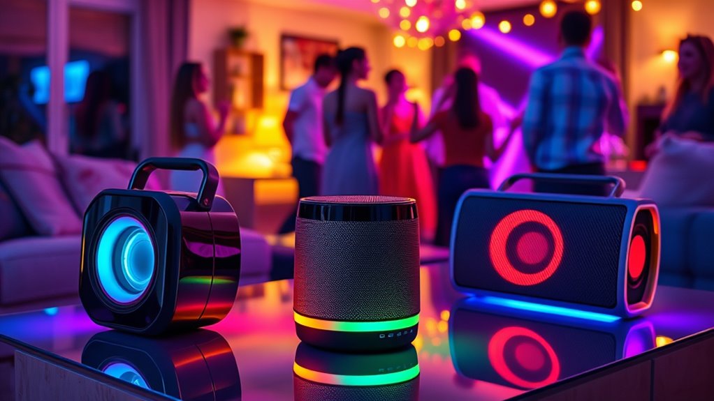 premium sound and features